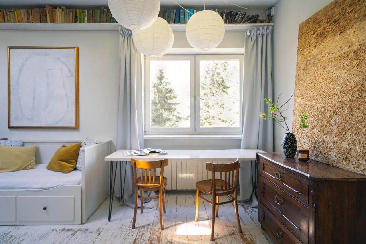 White Loft Stare Bielany Vintage Slow Βαρσοβία Εξωτερικό φωτογραφία